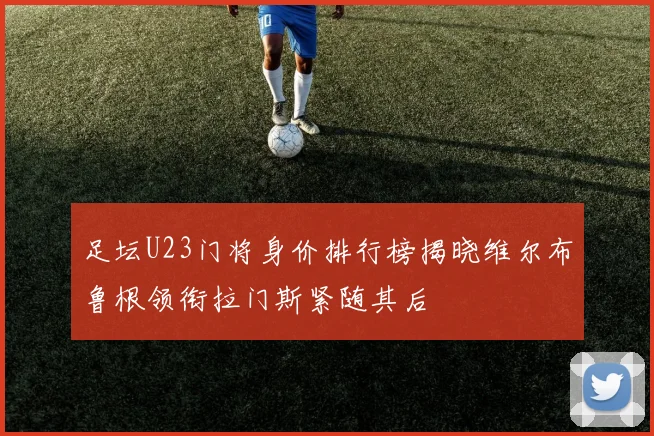 足坛U23门将身价排行榜揭晓维尔布鲁根领衔拉门斯紧随其后